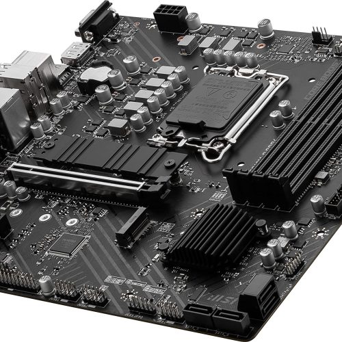 Processeur Intel Core i5-12400F + carte mère MSI PRO B760M-P DDR4 ProSeries – Image 3