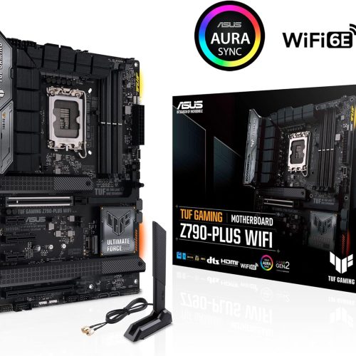 Carte mère ATX ASUS TUF Gaming Z790-Plus WiFi LGA 1700 (Intel 14e, 12e et 13e génération) – Image 7