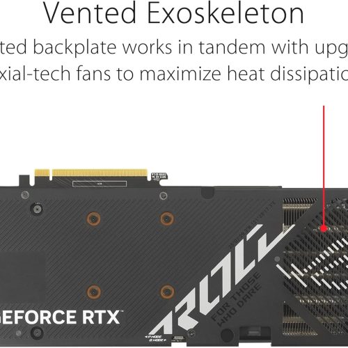 Carte graphique de jeu ASUS ROG Strix GeForce RTX™ 4060 OC Edition – Image 5