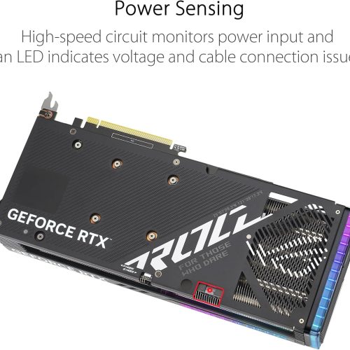 Carte graphique de jeu ASUS ROG Strix GeForce RTX™ 4060 OC Edition – Image 4