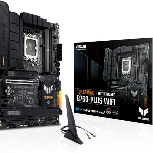 Carte mère ASUS TUF GAMING B760-PLUS WIFI (13e et 12e génération) LGA 1700 ATX