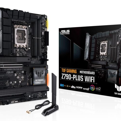 Carte mère ATX ASUS TUF Gaming Z790-Plus WiFi LGA 1700 (Intel 14e, 12e et 13e génération)