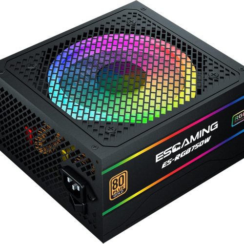 Alternative view of Alimentation 80 Plus Gold APFC 750 W