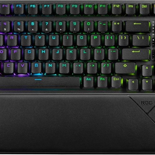 Clavier de jeu sans fil ASUS ROG Strix Scope II 96, connexion tri-mode - Noir