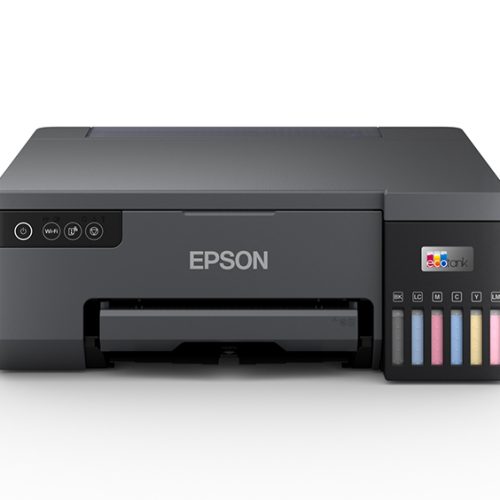 Imprimantes à jet d'encre couleur sans fil Epson Eco Tank L8050, multicolores