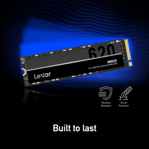 LEXAR DISQUE DUR SSD M2 512GB NM620 M.2 2280 PCIE GEN3x4 NVME 3500MB – Image 5