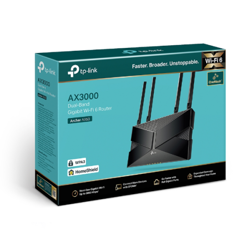 TP-LINK Routeur Wi-Fi 6 AX3000 ARCHER AX53 – Image 4