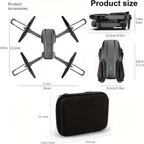 Alternative view of DRONE E99