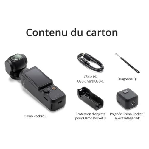 DJI Osmo Pocket 3 – Image 5