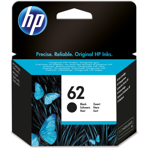 CARTOUCHE HP-62 NOIR