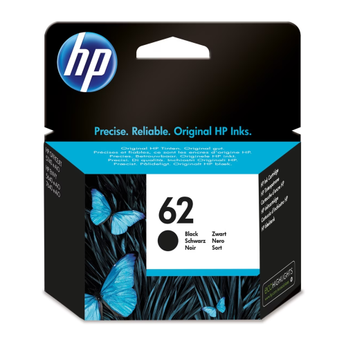 Alternative view of CARTOUCHE HP-62 NOIR