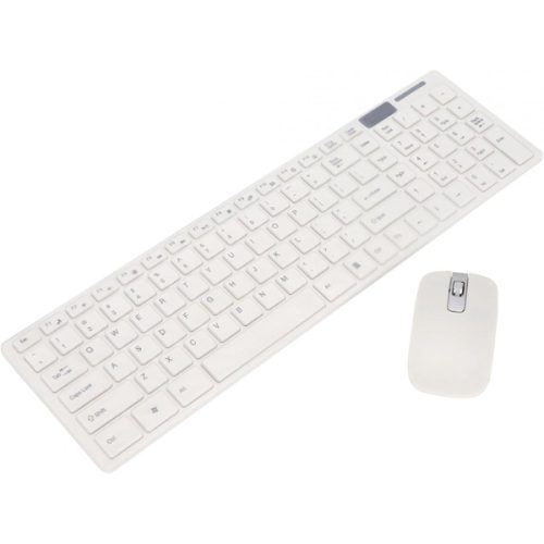 2.4G CLAVIER ORDINATEUR SANS FIL K-06 BLANC