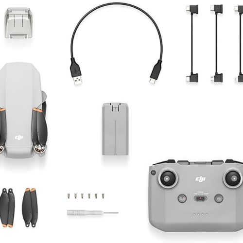 Alternative view of DJI Mini 2 SE Drone