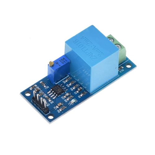 HiLetgo ZMPT101B Transformateur de tension Module de capteur de tension AC Sortie monophasée active Acquisition de signal d'alimentation CA 5-30 V