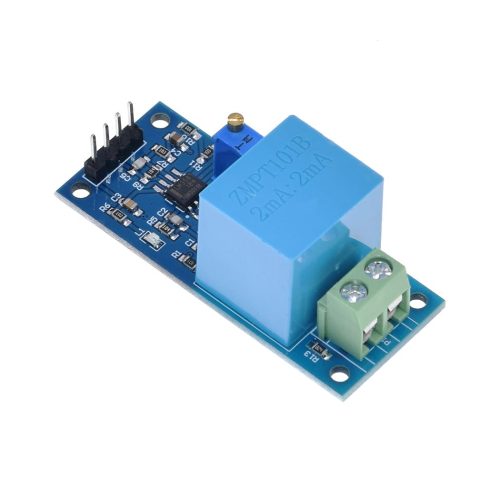 HiLetgo ZMPT101B Transformateur de tension Module de capteur de tension AC Sortie monophasée active Acquisition de signal d'alimentation CA 5-30 V – Image 3