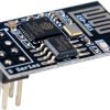 Module émetteur-récepteur série WiFi ESP8266 ESP-01S avec 4 Mo de mémoire Flash