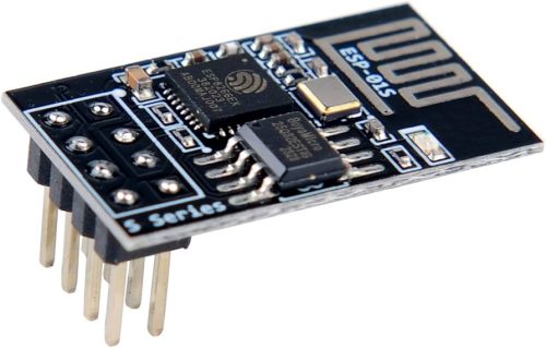 Module émetteur-récepteur série WiFi ESP8266 ESP-01S avec 4 Mo de mémoire Flash