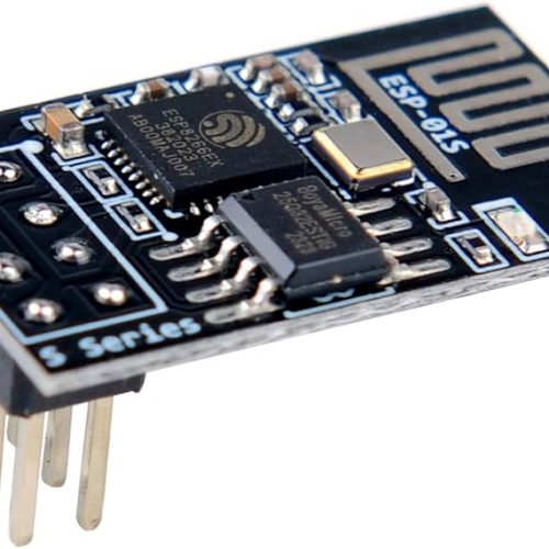 Module émetteur-récepteur série WiFi ESP8266 ESP-01S avec 4 Mo de mémoire Flash