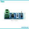 WWZMDiB Module de capteur de courant compatible ACS712 30A