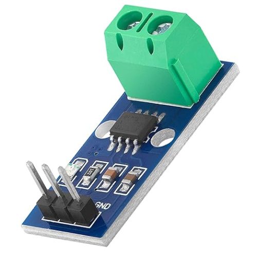 Alternative view of Module de capteur de courant compatible ACS712 30A