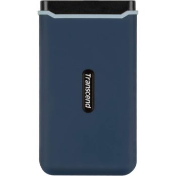 TRANSCEND DISQUE DUR SSD EXTERNE 500GB PORTABLE SSD ESD370C 1050MB/S