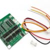 FainWan batteries BMS 4S 30 A 14,8 V Li-ion Lithium 18650 avec carte de protection PCB et circuits intégrés d'équilibrage