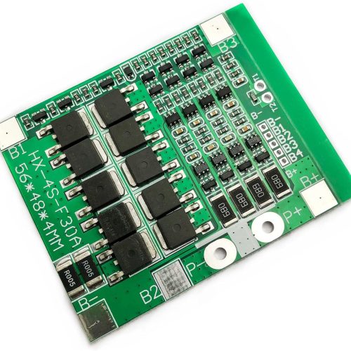 FainWan batteries BMS 4S 30 A 14,8 V Li-ion Lithium 18650 avec carte de protection PCB et circuits intégrés d'équilibrage – Image 4