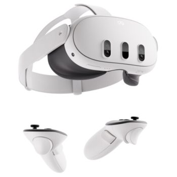 Casque de réalité virtuelle tout-en-un Meta Quest 3 4K (512GB)