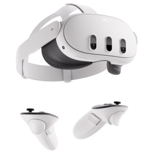 Casque de réalité virtuelle tout-en-un Meta Quest 3 4K (512GB)