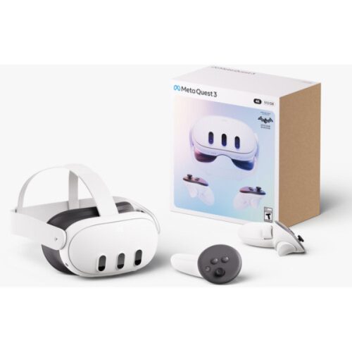Casque de réalité virtuelle tout-en-un Meta Quest 3 4K (512GB) – Image 4