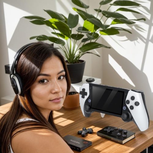 SJGAM CONSOLE DE JEUX M25 64GB – Image 5