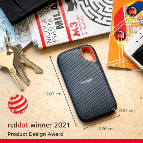 SANDISK DISQUE DUR SSD EXTERNE 8TB EXTREME PORTABLE SSD 1050MB/S – Image 5