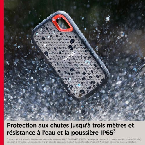 SANDISK DISQUE DUR SSD EXTERNE 8TB EXTREME PORTABLE SSD 1050MB/S – Image 6