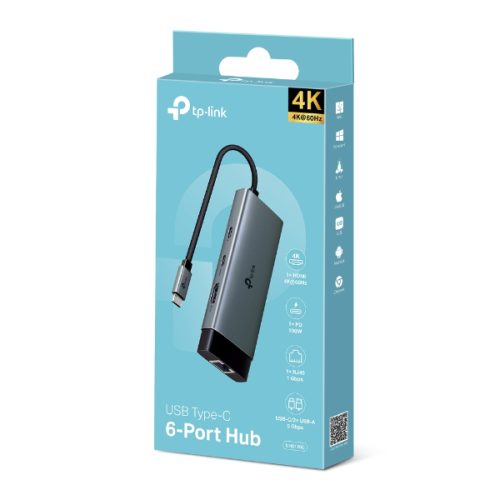 TP-LINK CONVERTISSEUR USB-C TL-UH6120C – Image 3