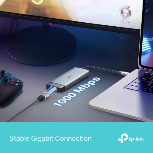 TP-LINK CONVERTISSEUR USB-C TL-UH6120C – Image 8