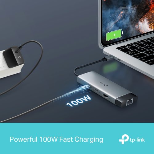 TP-LINK CONVERTISSEUR USB-C TL-UH6120C – Image 9