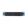 Module matriciel à points 3,3 V 5 V MAX7219 8 chiffres 7 segments, affichage LED numérique à 3 ports E/S pour Raspberry Pi
