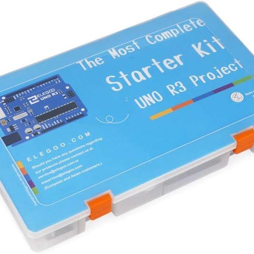 Alternative view of Kit de démarrage le plus complet ELEGOO UNO R3 avec tutoriel compatible avec Arduino IDE (plus de 200 composants)