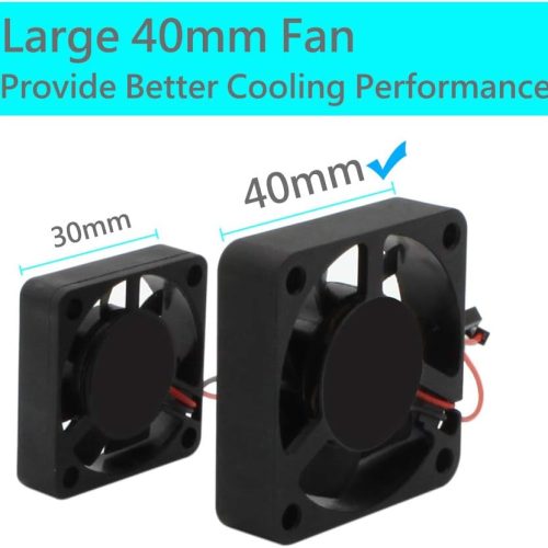 Boîtier ABS pour Raspberry Pi 4 avec ventilateur, dissipateur thermique et couvercle supérieur amovible pour Pi 4 modèle B/4B – Image 5