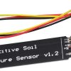 capteurs d'humidité du sol analogiques capacitifs 3,3-5,5 V, résistants à la corrosion, pour arrosage de jardin, DIY, pour Arduino et Raspberry Pi