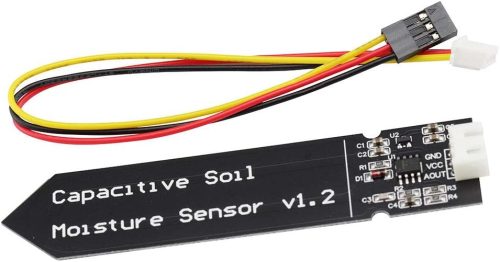 capteurs d'humidité du sol analogiques capacitifs 3,3-5,5 V, résistants à la corrosion, pour arrosage de jardin, DIY, pour Arduino et Raspberry Pi