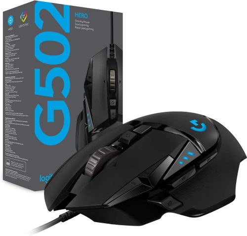 LOGITECH SOURIS USB FILAIRE G502 HERO ORIGINAL – Image 11