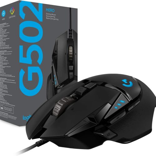 LOGITECH SOURIS USB FILAIRE G502 HERO ORIGINAL – Image 11