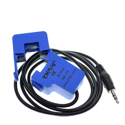 Capteur courant SCT-013-030 30A 1V – capteur AC non invasif pour Arduino ESP32 monitoring énergie – Image 4