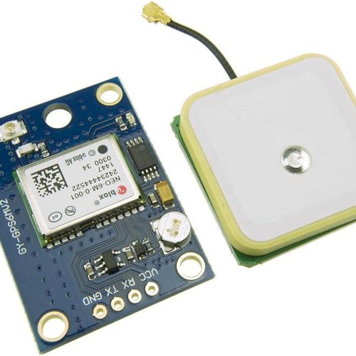 Module GPS NEO-6M avec EEPROM pour C/AeroQuad avec antenne pour contrôle de vol GY-NEO6MV2 (avec batterie) – Image 5