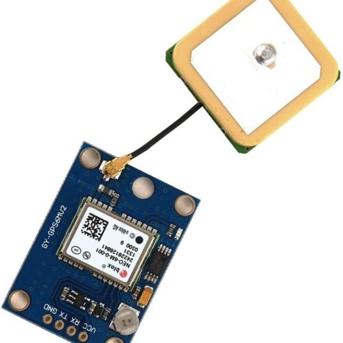 Alternative view of Module GPS NEO-6M avec EEPROM pour C/AeroQuad avec antenne pour contrôle de vol GY-NEO6MV2 (avec batterie)