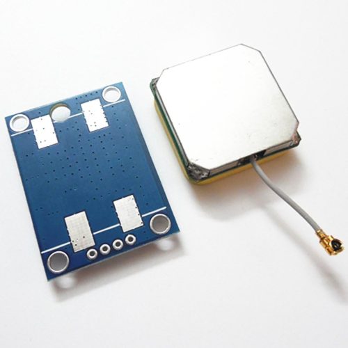 Module de contrôleur de vol GPS HiLetgo GY-NEO6MV2 NEO-6M 3 V-5 V avec antenne céramique ultra-puissante pour Arduino EEPROM APM 2.5 – Image 3