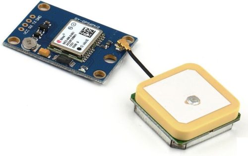 Module de contrôleur de vol GPS HiLetgo GY-NEO6MV2 NEO-6M 3 V-5 V avec antenne céramique ultra-puissante pour Arduino EEPROM APM 2.5 – Image 4