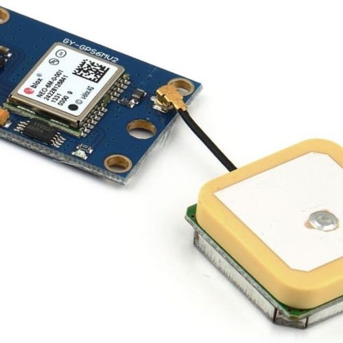 Module GPS NEO-6M avec EEPROM pour C/AeroQuad avec antenne pour contrôle de vol GY-NEO6MV2 (avec batterie) – Image 4