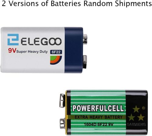 Kit de démarrage le plus complet ELEGOO UNO R3 avec tutoriel compatible avec Arduino IDE (plus de 200 composants) – Image 4